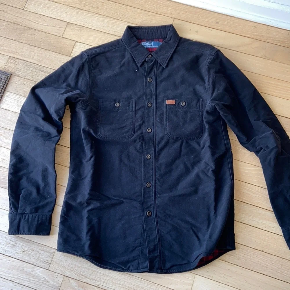 Men’s Polo Ralph Lauren Heavy Buttondown